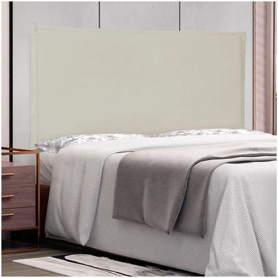 Cabeceira Painel Solteiro 0,90m Veneza Corano Marfim
