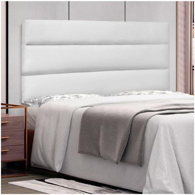 Cabeceira Painel Casal 1,40m La Italiana Corano Branco