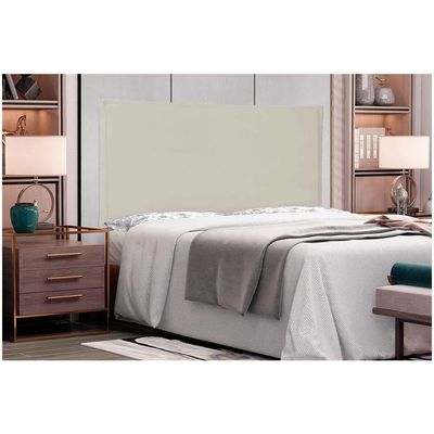 Cabeceira Painel Queen 1,60m Veneza Corano Marfim