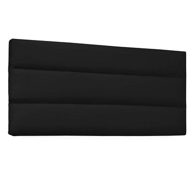 Cabeceira Painel Casal 1,40m La Italiana Corano Preto