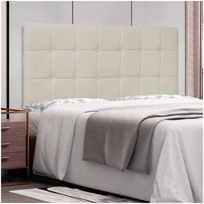 Cabeceira Painel Queen 1,60m Verona Corano Marfim