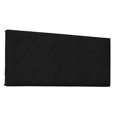 Cabeceira Painel Casal 1,40m Esmeralda Corano Preto