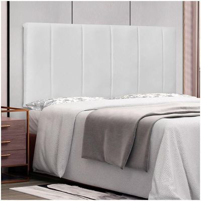 Cabeceira Painel Queen 1,60m Ravenna Corano Branco