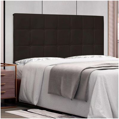 Cabeceira Painel Solteiro 0,90m Verona Corano Marrom