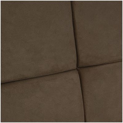 Cabeceira Painel Queen 1,60m Nina Suede - Pallazio Cor Marrom