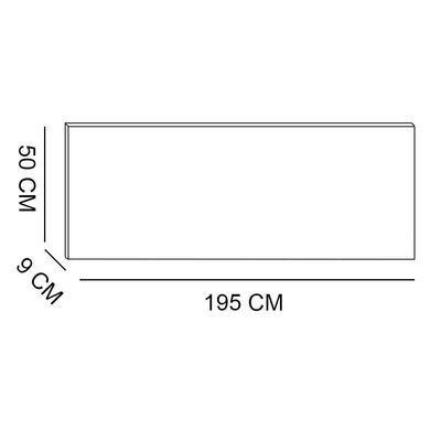 Cabeceira Painel Capitonê King 1,95m Jade Suede - Pallazio Cor Marsala