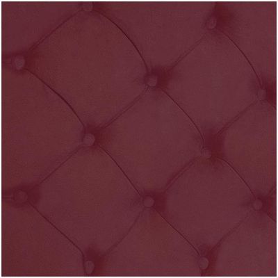 Cabeceira Painel Capitonê King 1,95m Jade Suede Marsala