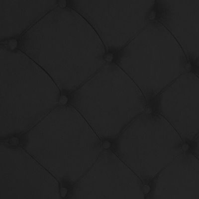 Cabeceira Painel Capitonê King 1,95m Jade Suede - Pallazio Cor Preto