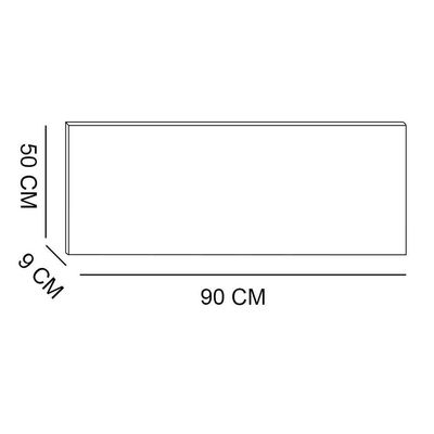 Cabeceira Painel Capitonê Solteiro 0,90m Jade Suede Marsala
