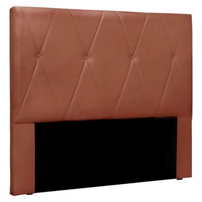 Cabeceira King 1,95m Aquilla Veludo - Pallazio Cobre