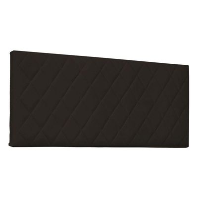 Cabeceira Painel Solteiro 0,90m Esmeralda Corano Marrom