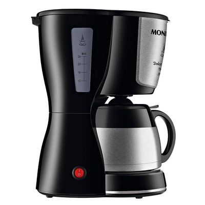 Cafeteira Elétrica Mondial Dolce Arome C-33jt-24x Cafeteira-127v-preto/inox 110
