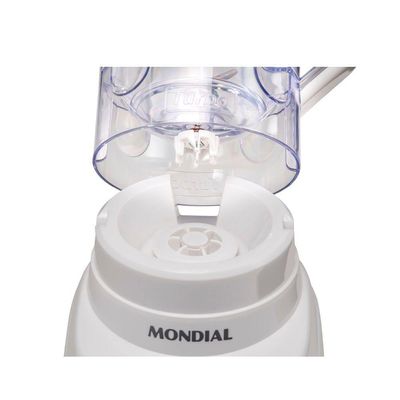 Liquidificador Mondial Turbo Power L-99-wg Liquidificador-220v-branco/cinza 220