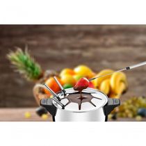 Panela Elétrica De Fondue Elétrico Le Gourmet Ii Fd-02 127v-preto/prata
