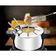 Panela Elétrica De Fondue Elétrico Le Gourmet Ii Fd-02 127v-preto/prata 110