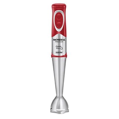Mixer Mondial Power Premium M-10 Vermelho/Inox 127v 110