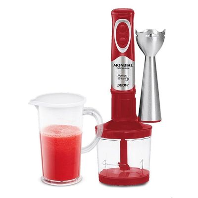 Mixer Mondial Power Premium M-10 Vermelho/Inox 127v 110