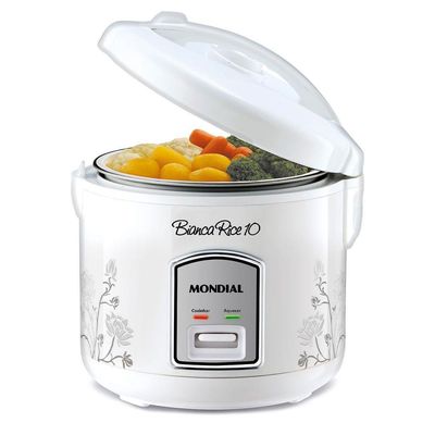 Panela Elétrica Mondial Bianca Rice 10 Pe-10 220v-branco 220