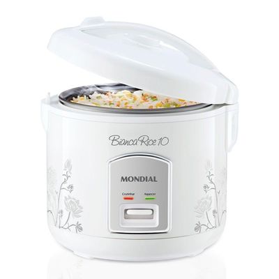 Panela Elétrica Mondial Bianca Rice 10 Pe-10 220v-branco 220