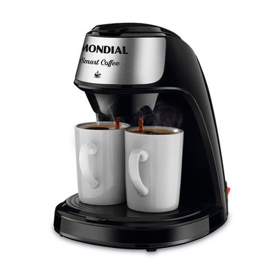 Cafeteira Mondial 2 Xícaras Smart Coffee C-42-2x-bi Cafeteira C-42-2x-bi 220v/60hz 2 Xícaras 220