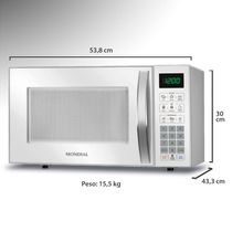 Micro-ondas 34l Mondial Mo-02-34-w 220v/60hz .