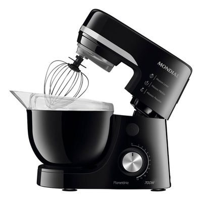 Batedeira Planetária Mondial Bp-03-b Batedeira Planetária-127v-preto 110