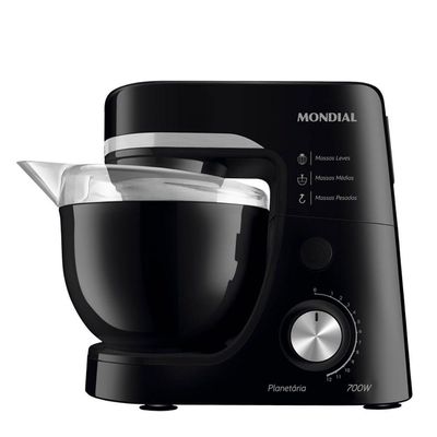 Batedeira Planetária Mondial Bp-03-b Batedeira Planetária-127v-preto 110