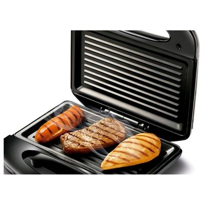 Sanduicheira Mondial Fast Grill E Sandwich Preto S-12 220V 220