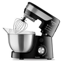 Batedeira Planetária Premium Inox Mondial – Bp-02p-b-ti Batedeira Planetária-127v-preto/inox