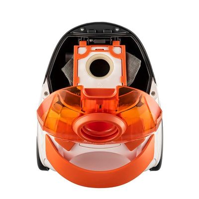 Aspirador De Pó Mondial Turbo Hepa Ap-15 127v Branco/laranja 110