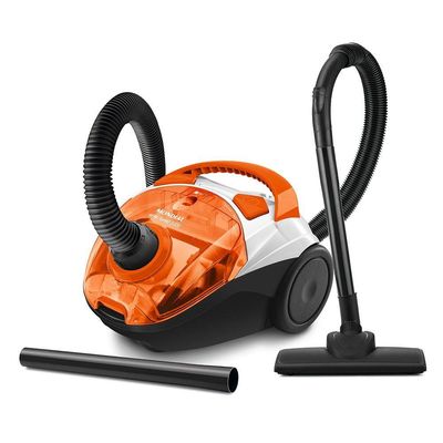 Aspirador De Pó Mondial Turbo Hepa Ap-15 127v Branco/laranja 110