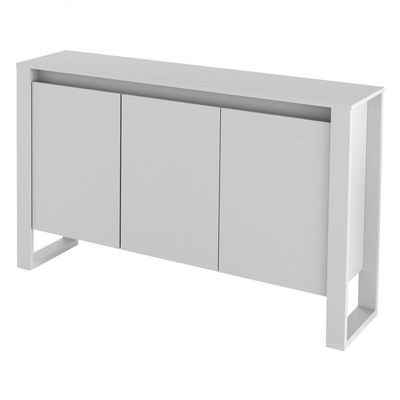 Conjunto Escritorio 02 Peças Cj23 Branco Tecno Mobili Branco