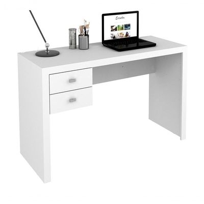 Conjunto Escritorio 02 Peças Cj12 Branco Tecno Mobili Branco