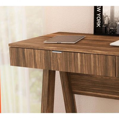 Mesa Para Computador / Escritorio Me4128 Nogal Nogal