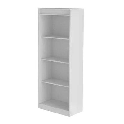 Armario Estante Livreiro Para Escritório Me4150 Branco