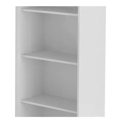 Armario Estante Livreiro Para Escritório Me4150 Branco