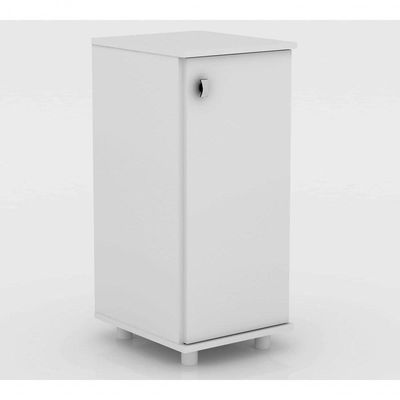Balcão Para Bebedouro 01 Porta Bl3306 Branco Branco