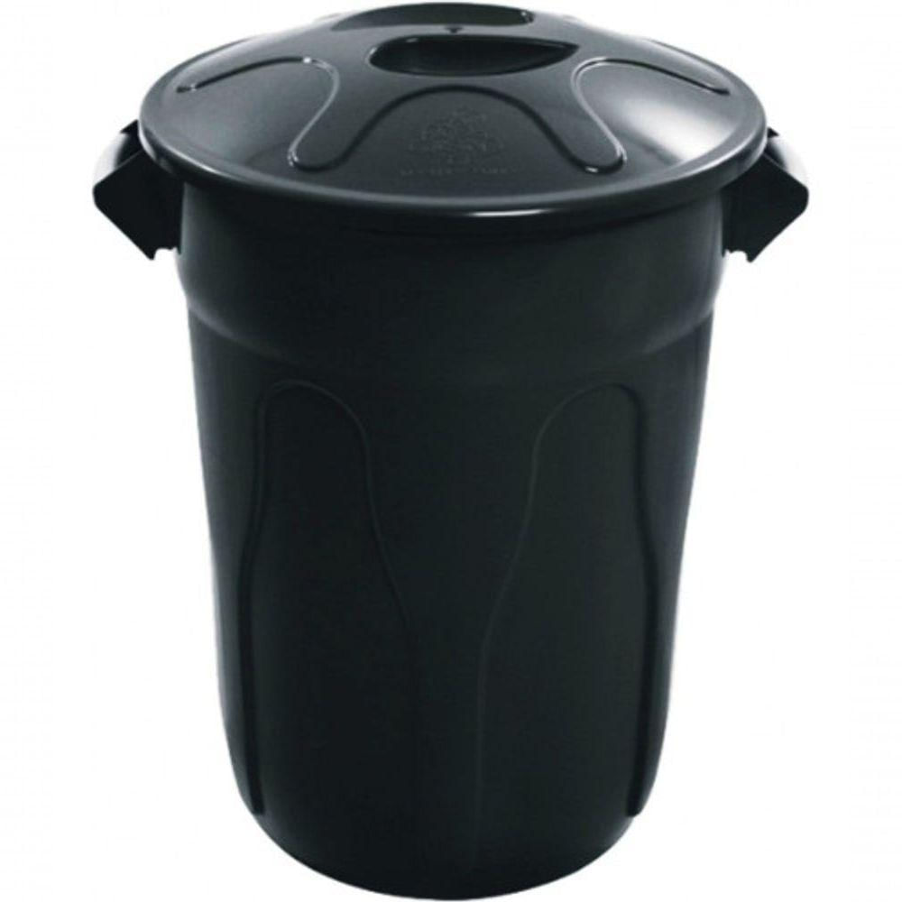 Cesto Plástico 40l Com Tampa (cr40)