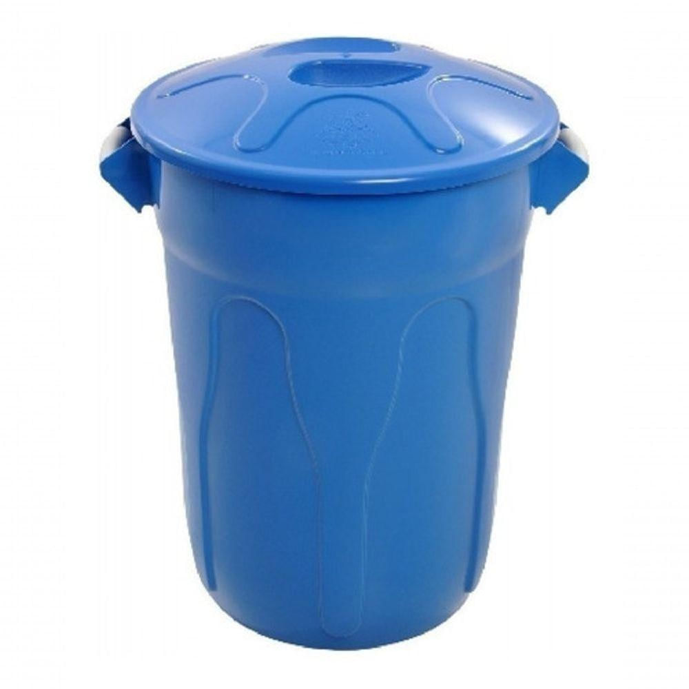 Cesto Plástico 40l Com Tampa (cr40)