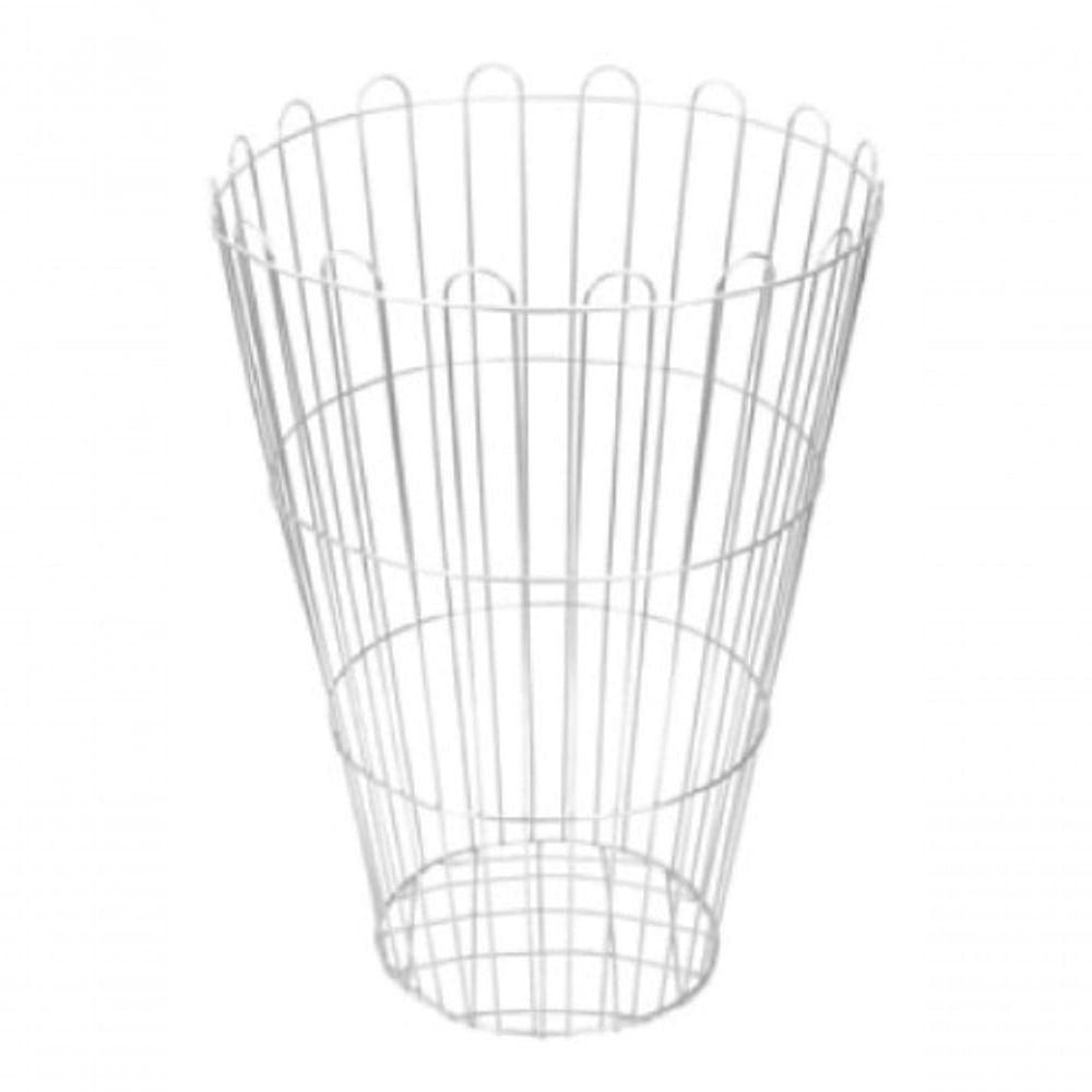 Cestos Aramado 100l (b5) Galvanizado 100l Redondo