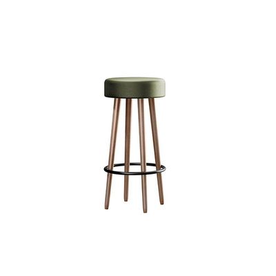 Conjunto 3 Banquetas Berlin Tecido Sintético Verde