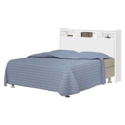 Cabeceira Melissa Queen 1,58cm Branco - Cambel