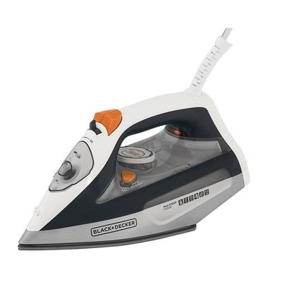 Ferro A Vapor Black E Decker Fx3100 Branco/cinza 220v 220