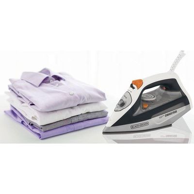 Ferro A Vapor Black E Decker Fx3100 Branco/cinza 220v 220