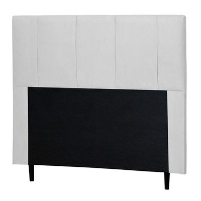 Cabeceira Cama Box Casal Queen Donna 160cm Corano Branco