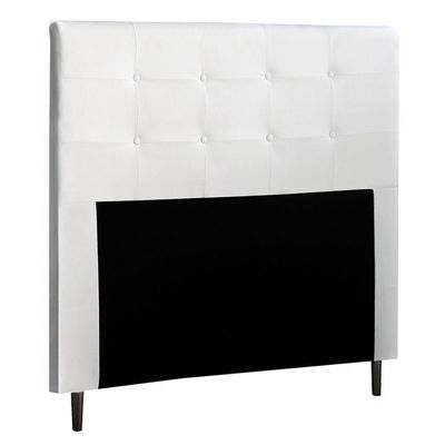 Cabeceira Cama Box Casal Queen Luna 160cm Corano Branco