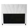 Cabeceira Cama Box Casal Queen Size Dallas 160cm Branco