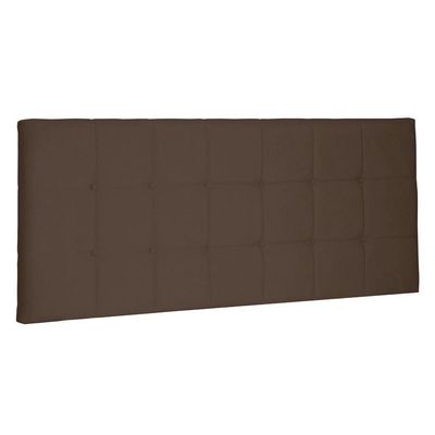 Cabeceira Painel Estofada Box Casal Queen 160cm Caramelo