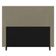 Cabeceira Box Casal Queen Size Ferrara 160cm Suede Bege