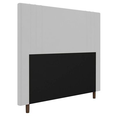 Cabeceira Cama Box Casal Ferrara 140cm Corano Branco